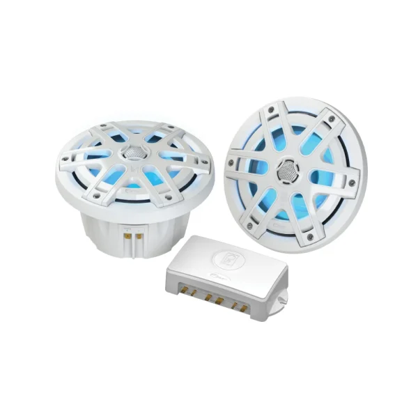 MA-OC8 8 Inch LED-verlichte waterdichte speakers