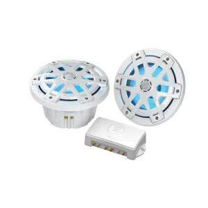 MA-OC6 LED-verlichte inbouw speaker waterdicht